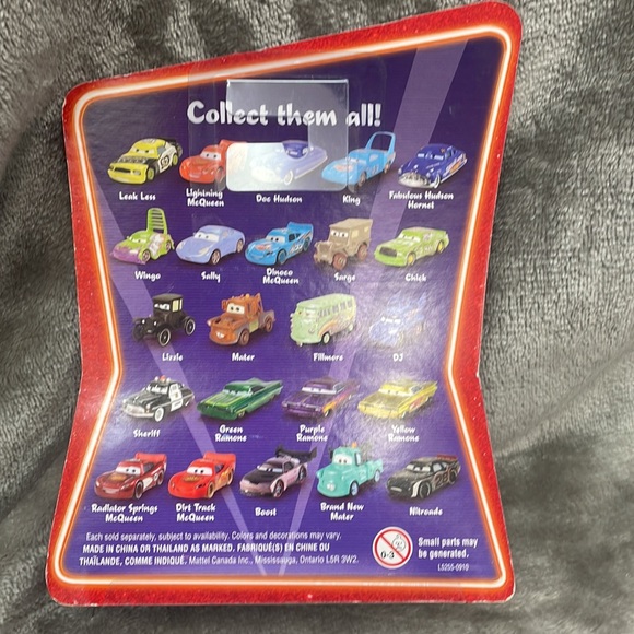 Disney Pixar Cars Supercharged Doc Hudson Diecast Car - New, Mattel - Picture 2 of 5